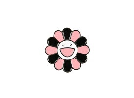 【8/18限定★P最大25.5倍★ご愛顧感謝デー+店舗P★要エントリー】【新品/送料無料】Takashi Murakami x BLACKPINK In Your Area Enamel Pin (BLACKPINK Flower) Pink/Black/村上隆 x ブラックピンク イン ユア エリア エナメルピン (ブラックピンクフラワー)