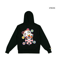 【新品/あす楽】Takashi Murakami x BLACKPINK in Your Area Pandakashi Dreams Hoodie Vintage Black/村上隆 x ブラックピンク イン ユア エリア パンダカシ ドリームズ パーカー ブラック