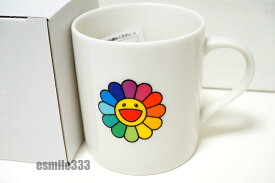 【新品/送料無料】村上隆 シングルお花マグカップ/MUG CUP MURAKAMI TAKASHI マグカップ/フラワー 村上たかし