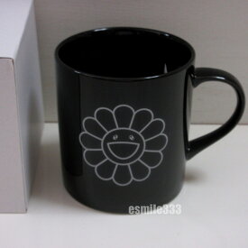 【本日限定★P最大31倍★お買い物マラソン+39店★要エントリー】【新品/送料無料】村上隆 シングルお花マグカップ ブラック/MUG CUP MURAKAMI TAKASHI マグカップ/フラワー 村上たかし