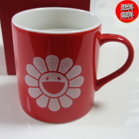 【新品/送料無料】村上隆 ラデオシングル お花マグカップ レッド/MUG CUP MURAKAMI TAKASHI マグカップ/フラワー 村上たかし
