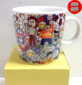 【8/18限定★P最大25.5倍★ご愛顧感謝デー+店舗P★要エントリー】【新品/送料無料】村上隆 ドラえもん ドラえもん展限定マグカップ/お花マグカップ マルチフラワー MUG CUP MURAKAMI TAKASHI ドラエモン どらえもん