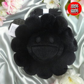 【8/18限定★P最大25.5倍★ご愛顧感謝デー+店舗P★要エントリー】【新品/送料無料】村上隆 フラワーポシェット【All Black】murakamitakashi kaikaikiki カイカイキキ/バッグ ショルダー/作品/現代アート作家/オールブラック/黒