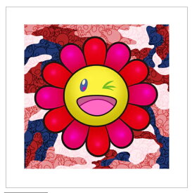 【新品/送料無料】Murakami.Flower #4441 ウォーホル迷彩 (サイン＆ナンバー）takashi murakami 村上隆 シルクスクリーン ポスター