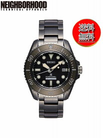 【新品/あす楽】Seiko Prospex Diver Scuba NEIGHBORHOOD Limited Edition SBDJ059 国内限定1,200本 /ネイバーフッド セイコー 腕時計 時計