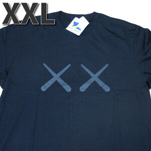 �y�V�i/���������z KAWS+�E�H�[�z��xUNIQLO �R���{ �O���t�B�b�N T�V���c�� Size�iXXL) /�J�E�Y+�E�H�[�z��x���j�N��