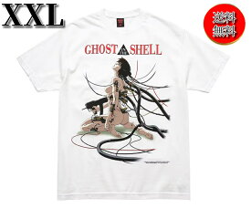 【未使用/送料無料】GEEKS RULE GHOST IN THE SHELL / 攻殻機動隊 草薙素子/ WHITE Tシャツ Size XXL/ギークスルール Tシャツ【中古】