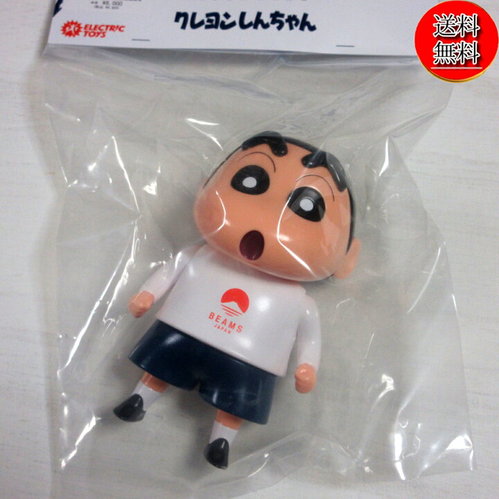楽天市場】【未使用品/送料無料】SOFVIPS野原しんのすけ（BEAMS JAPAN 