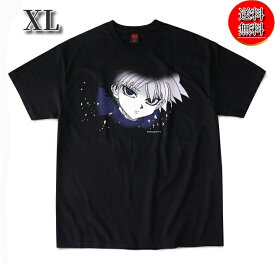 【未使用/送料無料】HUNTER×HUNTER × GEEKS RULE SILKSCREEN PRINTING T SHIRT キルア（XL)/ハンターxハンター/ハンターハンター/ギークスルール Tシャツ【中古】