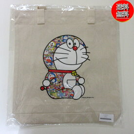 【新品/送料無料】TAKASHI MURAKAMI FOR THE DORAEMON EXHIBITION 村上隆xドラえもん コットン トートバッグ / TakashiMurakami /ドラエモン どらえもん