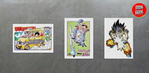 �y�V�i/���������z����C���X�g���� DRAGON BALL �|�X�^�[3��Z�b�g/�h���S���{�[��