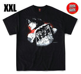 【2/10限定★P最大22倍★0の日+店舗P★要エントリー】【未使用/送料無料】HUNTER×HUNTER × GEEKS RULE SILKSCREEN PRINTING T SHIRT クロロ（XXL)/Tシャツ/ハンターハンター/団長/ギークスルール/盗賊の極意【中古】