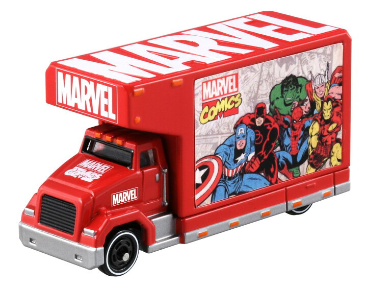 楽天市場】【新品】マーベル展 特別仕様車！タカラトミートミカ 