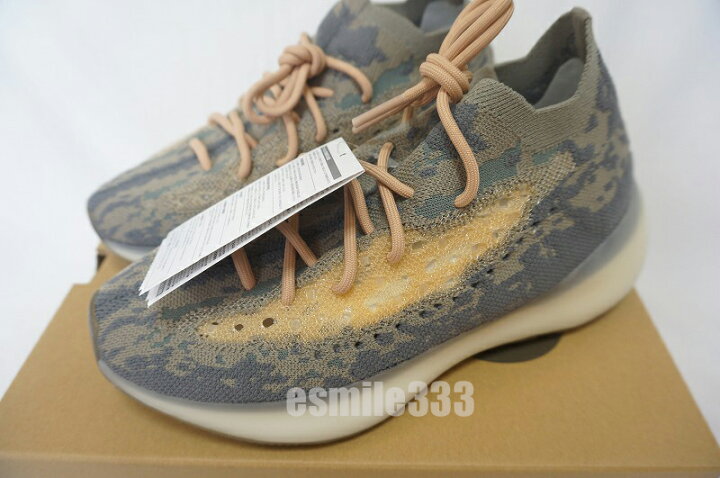 楽天市場】【未使用品/送料無料】adidas YEEZY BOOST 380 “MIST” US9 
