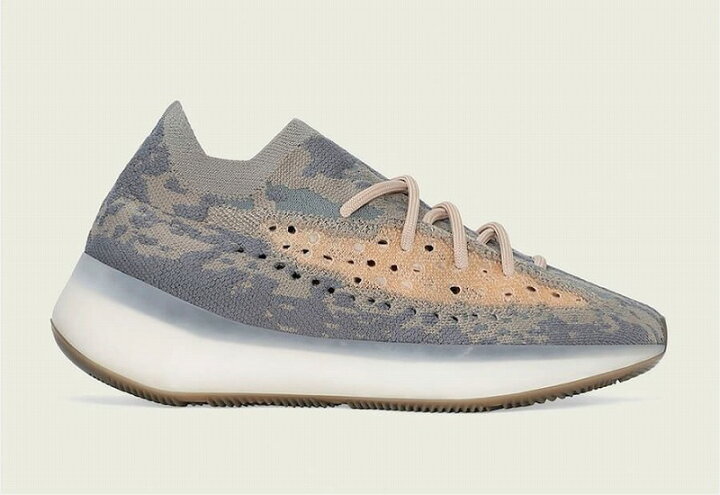 楽天市場】【未使用品/送料無料】adidas YEEZY BOOST 380 “MIST” US9 