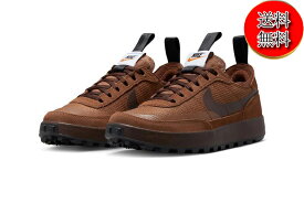 【11/15限定★P最大26倍★5の日+イーグルス感謝祭+店P★要エントリー】【未使用品/送料無料】国内黒タグ トムサックス x Nike Craft General Purpose Shoe “Brown” DA6672-201 US8.5/26.5cm（メンズサイズ）/ナイキ NIKEブラウン【中古】