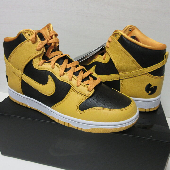 楽天市場】【未使用品/送料無料】Wu-Tang Clan × Nike Dunk High Retro 