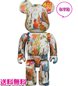 yVi/z BE@RBRICK Andy Warhol × JEAN-MICHEL BASQUIAT #4 1000 xAubN oXLA AfBEH[z[ fBRgC