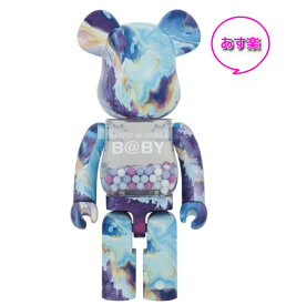 【新品/あす楽】 BE@RBRICK MEDICOM TOY PLUS MY FIRST BE@RBRICK B@BY MARBLE Ver. 1000％ /メディコムトイ プラス マーブル /ベアブリック/メディコムトイ/Medicom Toy/千秋