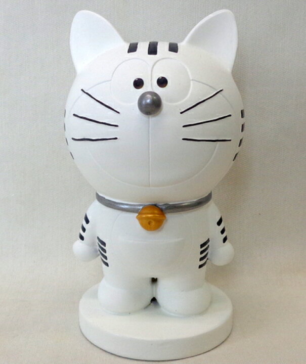 楽天市場 楽天最安値挑戦中 トラのもん 虎ノ門ヒルズキャラクター レジンフィギュア ドラえもん 白黒 とらのもん トラのモン イースマイル333