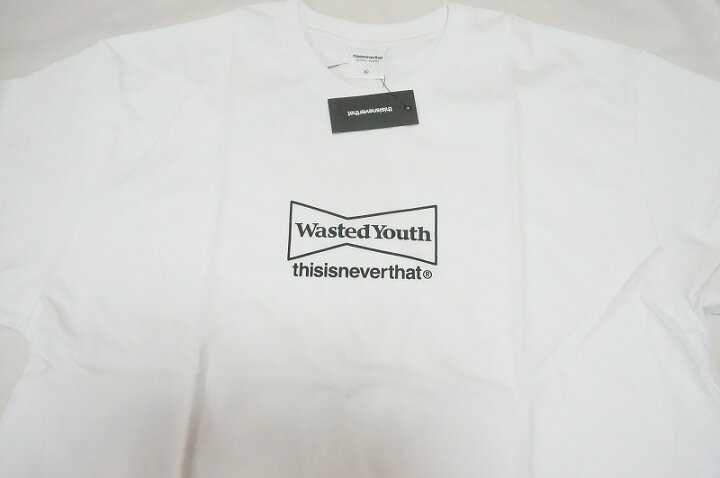 楽天市場】【未使用品/送料無料】Wasted Youth ×thisisneverthat 
