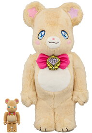 【新品/送料無料】BE＠RBRICK 魔法つかいプリキュア！モフルン 100% & 400% ベアブリック/ メディコムトイ BE@RBRICK
