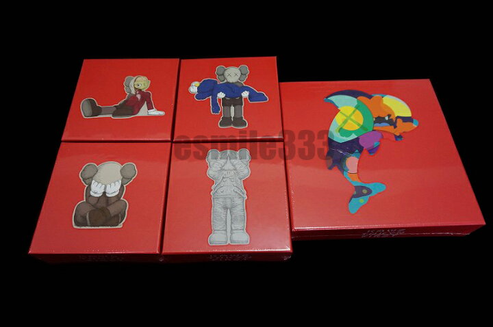 楽天市場】【新品/送料無料】KAWS TOKYO FIRST 2021 パズル全5種セット 