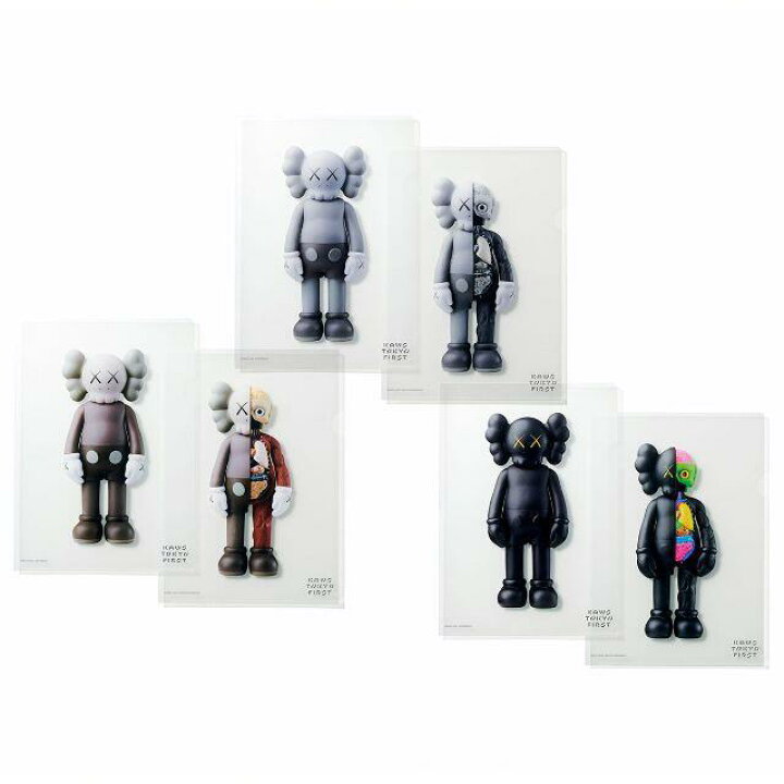楽天市場】【新品/送料無料】KAWS TOKYO FIRST 2021 A4 クリアファイル 