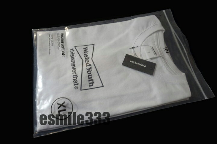 楽天市場】【未使用品/送料無料】Wasted Youth ×thisisneverthat 