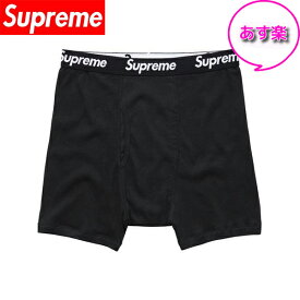 【未使用品/あす楽】国内品 Supreme(シュプリーム）2024SS ヘインズhanes ボクサーブリーフパンツ黒M 1枚/パンツ ブリーフ トランクス 下着 ポイント消化 防犯対策 お試し【中古】