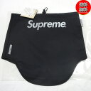 【未使用品/送料無料】2025AW SUPREME Windstopper Neck Gaiter Black/ネックゲイター/シュプリーム/黒/ネックウォー…