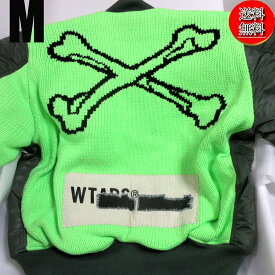 【2/18限定★P最大21倍★ご愛顧感謝デー+店P★要エントリー】【未使用品/送料無料】国内品 Wtaps x Alpha MA-1 Core SPEC Olive Drab(M)/ダブルタップス/アルファ/ジャンパー/ma1【中古】