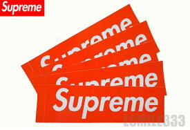 【3/7限定★P最大31倍★楽天SS+39店+店P★要エントリー】【未使用品/送料無料】 Supreme(シュプリーム） box Logo Sticker X5枚 セット /ボックスロゴ ステッカー ポイント消化 シール【中古】