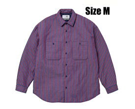 【未使用品/あす楽】2024SS Supreme / シュプリーム MM6 Maison Margiela Padded Shirt Stripe(M)/メゾンマルジェラ ストライプシャツ/シャツ【中古】