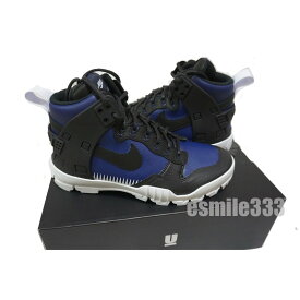 【未使用品/送料無料】国内品 NIKE × UNDERCOVER /ナイキxアンダーカバー SFB JUNGLE DUNKUS8.5/26.5cm/ダンク スニーカー 中古】