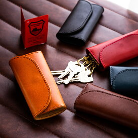 キーケース 栃木レザー メンズ レディース クリスマス ギフト プレゼント 本革 日本製 4連 革 ヌメ革 誕生日 全6色