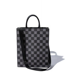 glamb 2024 Spring collection お取り寄せ商品【Monogram Tote Bag / モノグラムトートバッグ】ご注文より14日前後のお届け予定。 トートバッグ ショルダーバッグ モノグラム