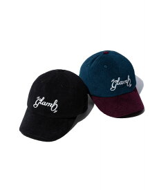 glamb 2024 Spring collection お取り寄せ約商品【Spin Logo Pile Cap / スピンロゴパイルキャップ】ご注文より14日前後のお届け予定。 ロゴキャップ パイル生地