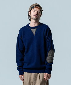 glamb 即出し&取り寄せ商品 2020 Autumn Collection【Elbow patch knit】即出し商品は、1日~2日以内に発送。取り寄せ商品は、ご注文より14日前後のお届け予定。