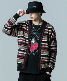 glamb 2023 Autumn collection お取り寄せ商品【Legget Cardigan / レゲットカーディガン】ご注文より14日前後のお届け予定。ジャガード.カーディガン.秋冬物