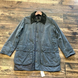 Barbour (バブアー )【remake&oilout】サイズ36 navy border 送料無料