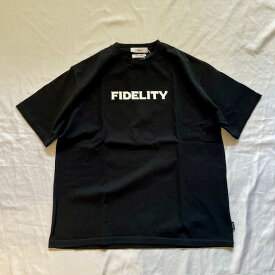 FIDELITY フィデリティ POSTER ART S/S TEE Tシャツ
