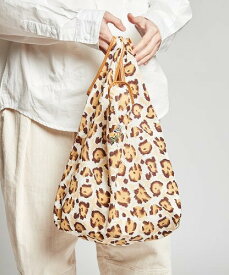 rehacer レアセル (Leopard Shoppers Bag) レオパード柄 エコバック