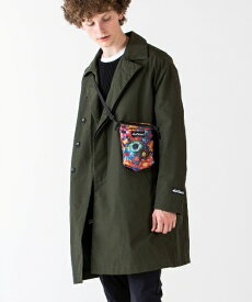 rehacer (レアセル) × WILD THINGS (ワイルドシングス)「Removable Pocket 2layer Coat」