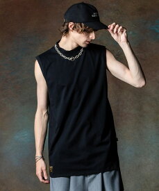 glamb 2024 Summer collection 先行予約商品【Hi Neck Tank Top / ハイネックタンクトップ】2024年2月26日月曜日(PM20時締切)2024年7月中旬頃入荷予定。 モックネック タンクトップ 無地 春.夏物