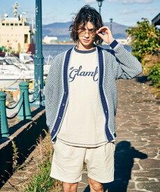 glamb 2023 Spring collection お取り寄せ商品【Tuck Cardigan / タックカーディガン】ご注文より14日前後のお届け予定。ニットカーディガン.カーディガン.春物