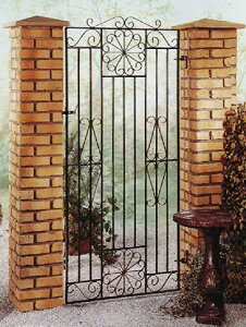 アルミ門扉 リージェント・フラット 埋込仕様 片開き エクステリア