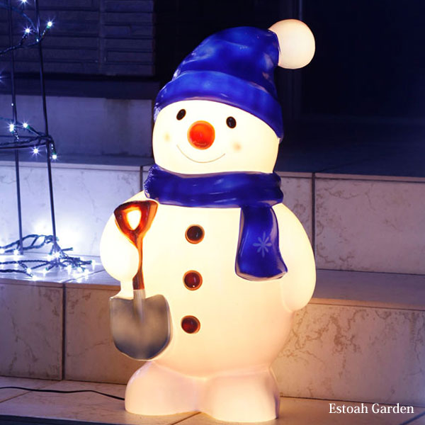 イルミネーション クリスマス LED 屋外 屋外用 置物 モチーフ 人形 雪だるま イルミネーションライト イルミネーションledライト  イルミネーションモチーフ | ESTOAH.home エストアホーム