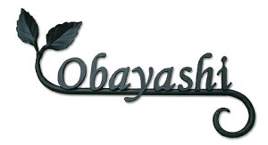 表札 アイアン表札 Gタイプ 葉 リーフ ハンドメイド表札 シンプル 外構工事 新築祝いに