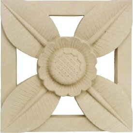 楽天市場 外構工事 壁飾り飾りブロック 花 ガーデン Diy の通販